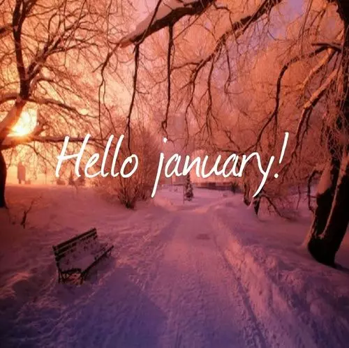 January
