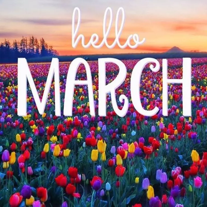 March