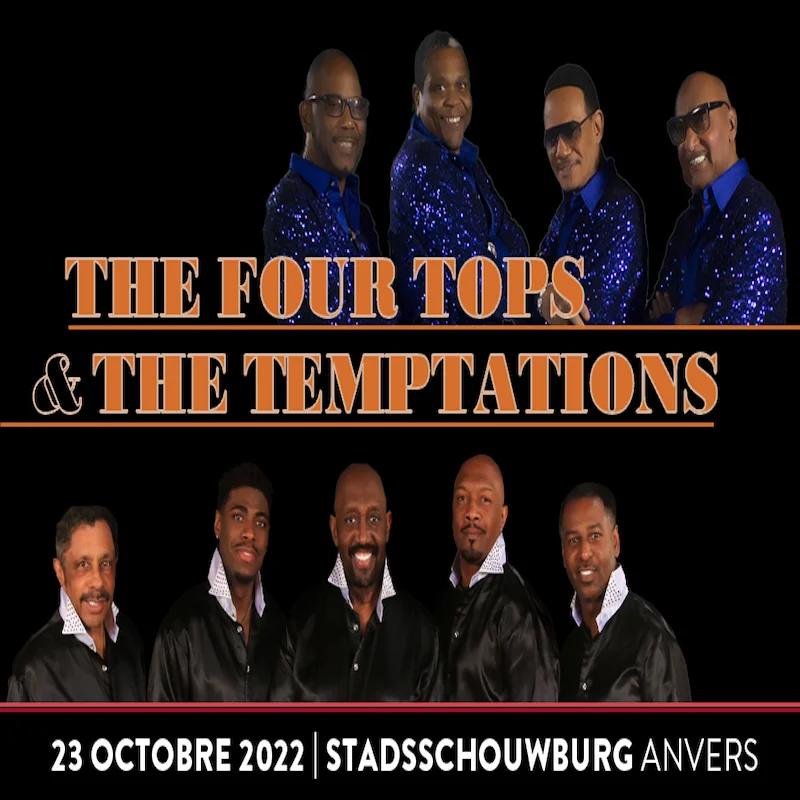 4 Tops & the Temptations